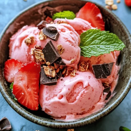 When it comes to creating a flavorful frozen yogurt, the quality of your ingredients is paramount. Fresh strawberries are the star of this recipe, and for good reason. Not only are they deliciously sweet, but they also pack a punch when it comes to nutrition.