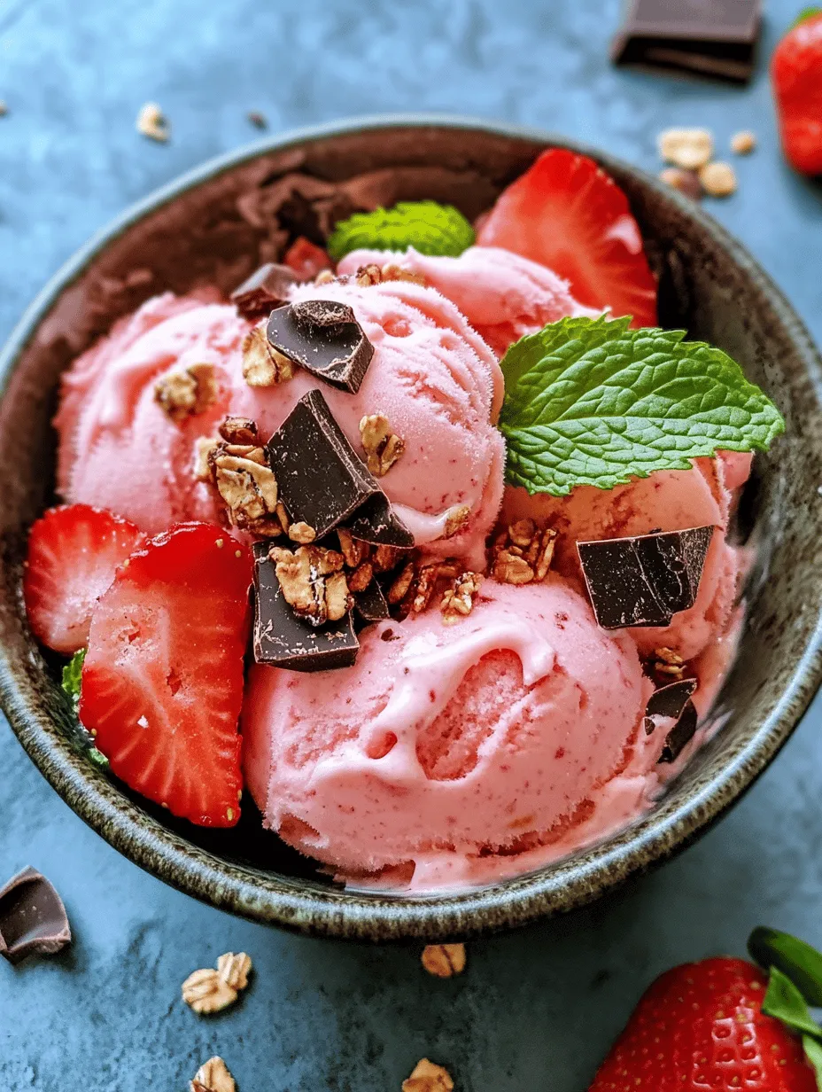 When it comes to creating a flavorful frozen yogurt, the quality of your ingredients is paramount. Fresh strawberries are the star of this recipe, and for good reason. Not only are they deliciously sweet, but they also pack a punch when it comes to nutrition.