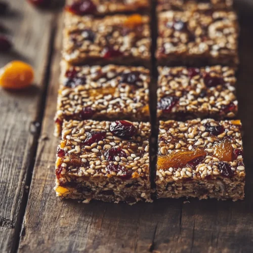 Welcome to the delightful world of Crunchy Sesame Seed Bliss Bars, a snack that not only satisfies your sweet cravings but also nourishes your body. These bars are the perfect combination of health and indulgence, making them a fantastic choice for anyone looking to incorporate wholesome ingredients into their diet. Packed with nutritious elements, these bliss bars offer a satisfying crunch that appeals to both adults and children alike.