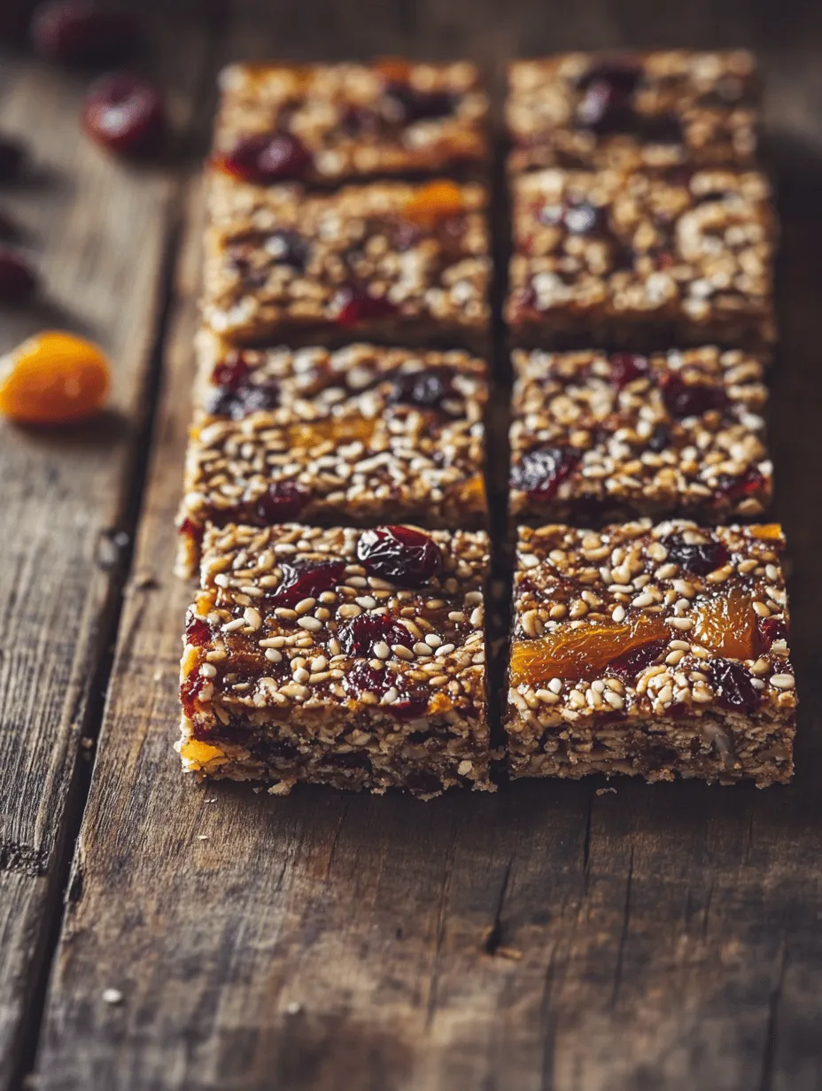 Welcome to the delightful world of Crunchy Sesame Seed Bliss Bars, a snack that not only satisfies your sweet cravings but also nourishes your body. These bars are the perfect combination of health and indulgence, making them a fantastic choice for anyone looking to incorporate wholesome ingredients into their diet. Packed with nutritious elements, these bliss bars offer a satisfying crunch that appeals to both adults and children alike.
