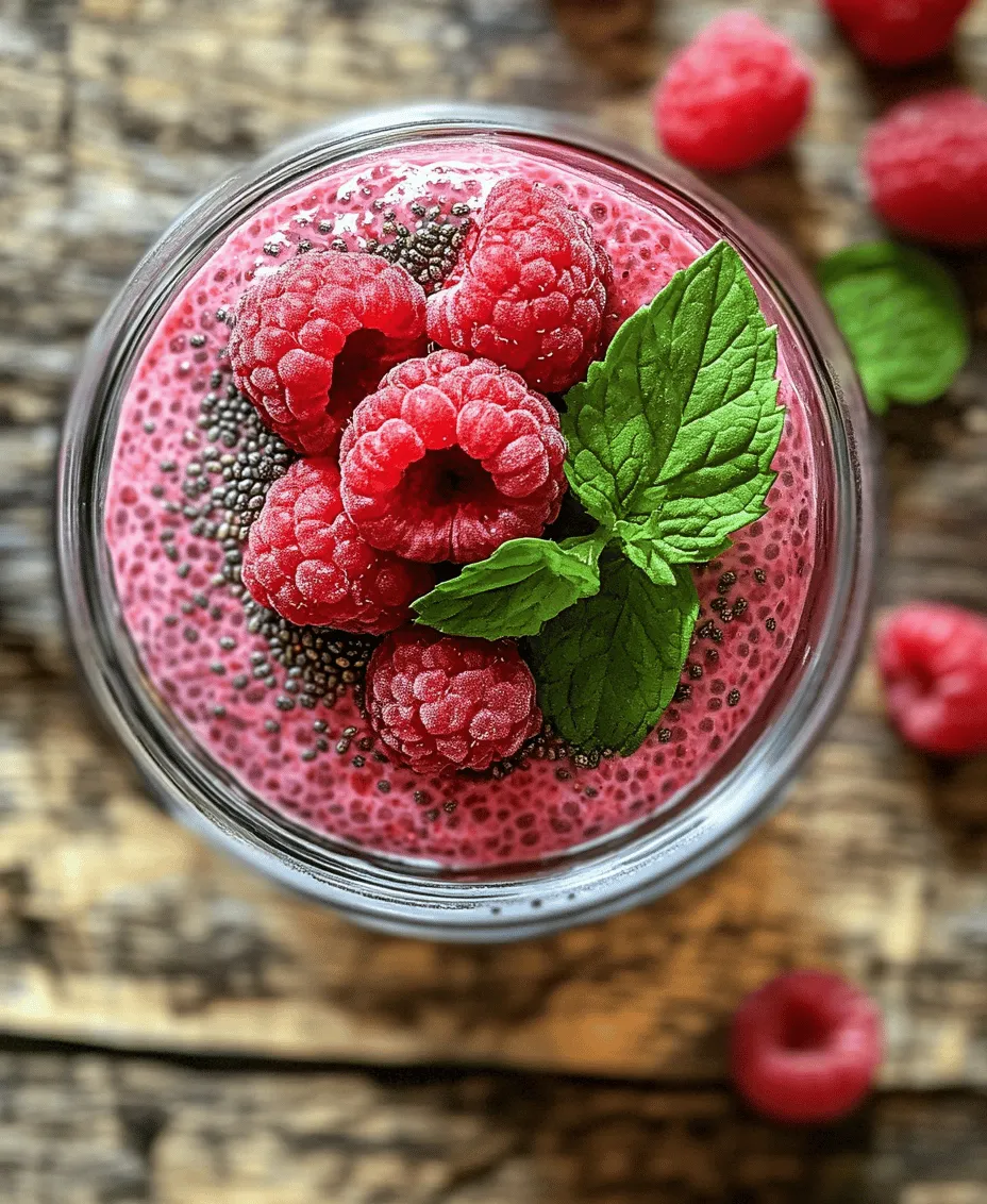 In the quest for healthy eating without sacrificing flavor, desserts often become the first casualty. However, with the rise of innovative recipes, indulging in guilt-free treats is now easier than ever. One such delightful creation is the Blended Raspberry Chia Pudding, a recipe bursting with vibrant flavors and incredible health benefits. This pudding not only satisfies your sweet tooth but also offers a plethora of nutritional advantages, making it an ideal choice for a quick snack, a refreshing breakfast, or a light dessert.