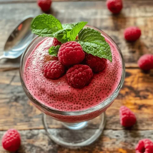 In the quest for healthy eating without sacrificing flavor, desserts often become the first casualty. However, with the rise of innovative recipes, indulging in guilt-free treats is now easier than ever. One such delightful creation is the Blended Raspberry Chia Pudding, a recipe bursting with vibrant flavors and incredible health benefits. This pudding not only satisfies your sweet tooth but also offers a plethora of nutritional advantages, making it an ideal choice for a quick snack, a refreshing breakfast, or a light dessert.