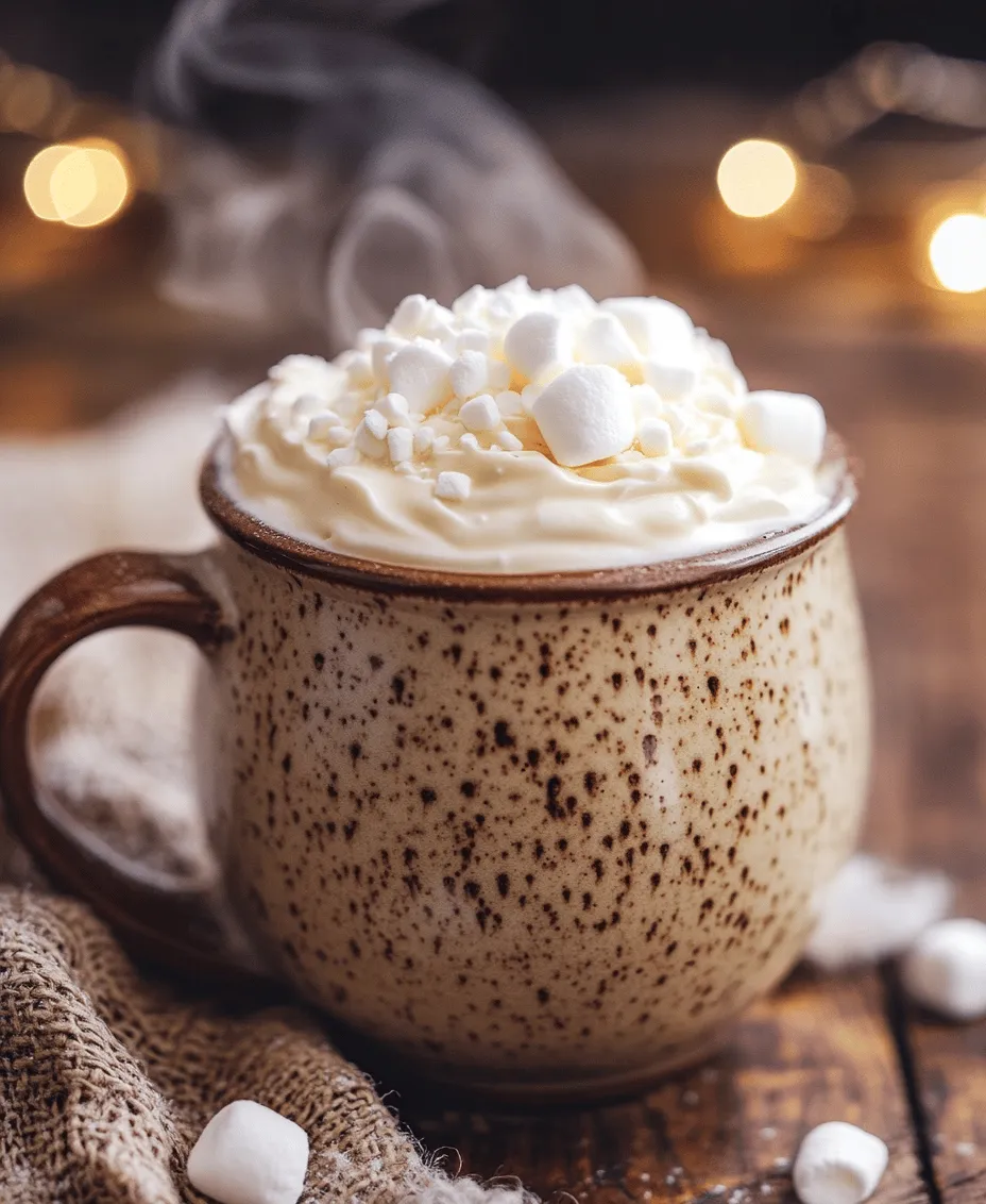 As winter wraps its chilly embrace around us, there's something profoundly comforting about a warm drink that envelops the senses. Among the many cozy beverages that grace our mugs during the colder months, nothing compares to a cup of creamy, dreamy white hot chocolate. Unlike its darker counterpart, this indulgent drink offers a unique sweetness and a luxurious texture that's simply irresistible.