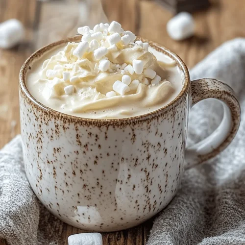 As winter wraps its chilly embrace around us, there's something profoundly comforting about a warm drink that envelops the senses. Among the many cozy beverages that grace our mugs during the colder months, nothing compares to a cup of creamy, dreamy white hot chocolate. Unlike its darker counterpart, this indulgent drink offers a unique sweetness and a luxurious texture that's simply irresistible.