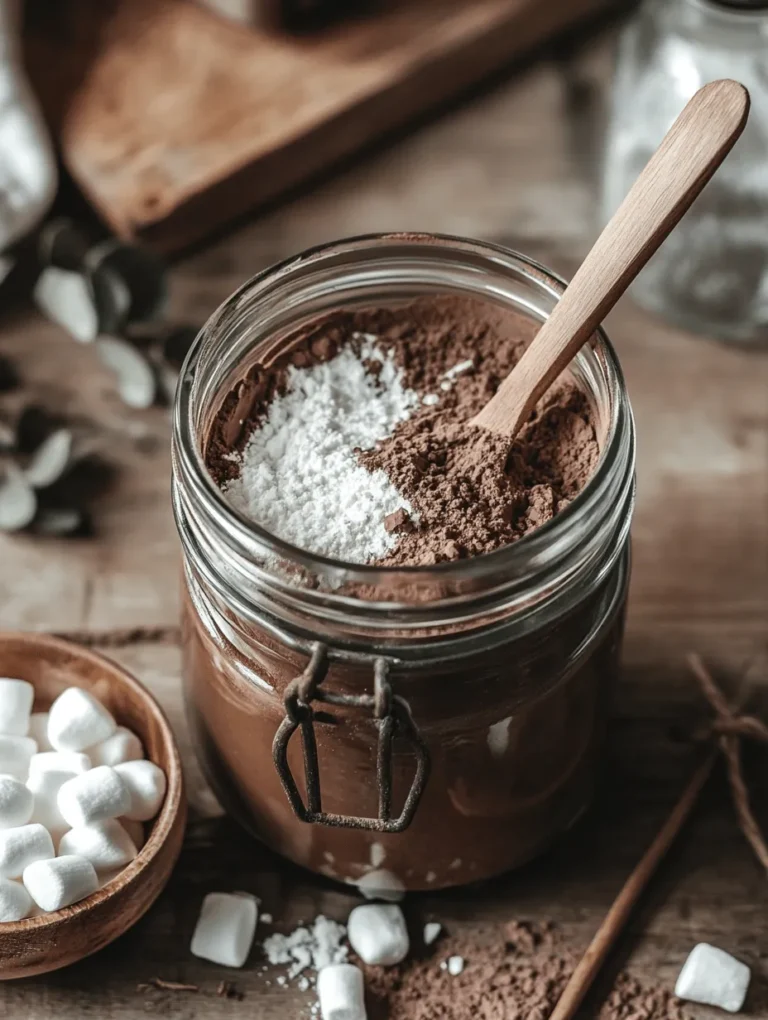 The joy of sipping a warm cup of hot chocolate transcends seasons, making it a beloved treat for both the young and the young at heart. This rich, creamy beverage is more than just a drink; it evokes feelings of nostalgia, warmth, and comfort, often reminding us of cold winter nights spent curled up with a good book or sharing laughter with loved ones. While many of us may reach for store-bought mixes for convenience, crafting your homemade hot chocolate mix not only elevates this classic beverage but also allows you to customize flavors and control ingredients.