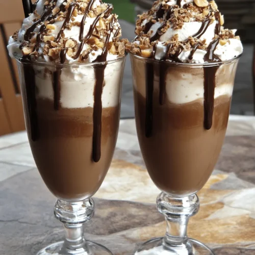 Imagine a rich and creamy milkshake that tantalizes your taste buds with the perfect blend of decadent chocolate and crunchy nuts. The Nutty Chocolate Delight Milkshake is not just another dessert; it's an indulgent experience that combines the classic flavors of chocolate and nuts into a delightful treat. Whether you’re looking to satisfy a sweet tooth, impress guests at a gathering, or simply indulge in a moment of self-care, this milkshake has you covered.