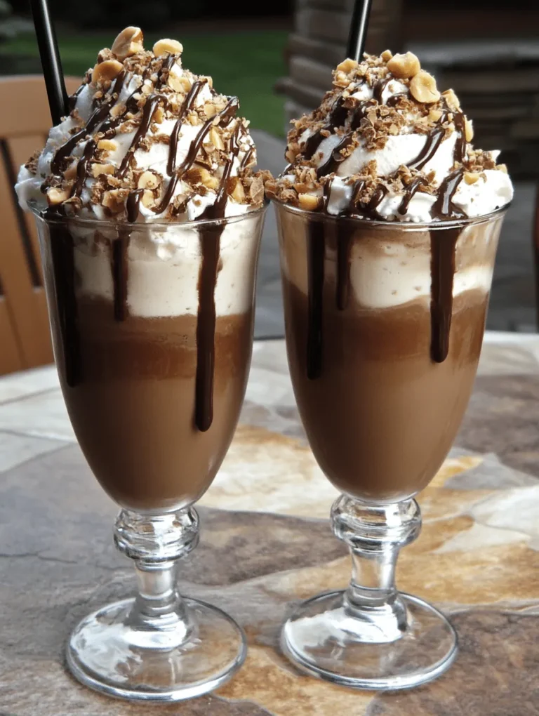 Imagine a rich and creamy milkshake that tantalizes your taste buds with the perfect blend of decadent chocolate and crunchy nuts. The Nutty Chocolate Delight Milkshake is not just another dessert; it's an indulgent experience that combines the classic flavors of chocolate and nuts into a delightful treat. Whether you’re looking to satisfy a sweet tooth, impress guests at a gathering, or simply indulge in a moment of self-care, this milkshake has you covered.