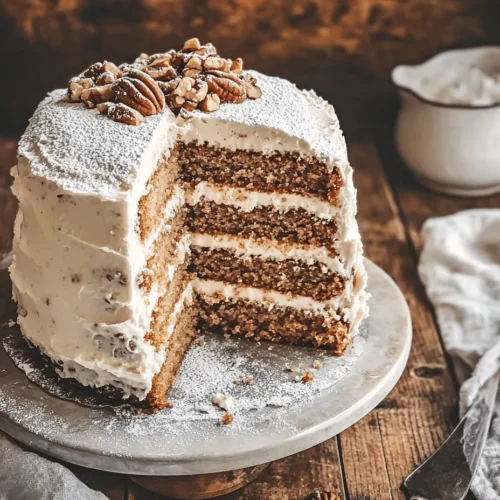 There’s something truly special about homemade cakes that store-bought options simply can’t replicate. The aroma that fills the kitchen as it bakes, the anticipation of that first slice, and the joy of sharing a lovingly crafted dessert with friends and family are all part of the cake-baking experience. Among the myriad of cake recipes available, the Moist Cinnamon Layer Cake stands out with its comforting flavors and inviting textures.