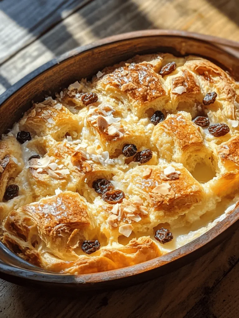 Om Ali, known as the beloved Egyptian bread pudding, is more than just a dessert; it is a heartwarming dish steeped in rich history and cultural significance. This traditional sweet treat is often associated with festive occasions and family gatherings, making it a staple in Egyptian households. The name "Om Ali" translates to "Mother of Ali," and the dessert is said to have originated from a legend involving a royal rivalry, where the winning chef created this delightful dish to win the affection of a prince. Its creation is often attributed to the 12th century during the time of the Fatimid Caliphate, and since then, it has transcended generations, becoming an emblem of Egyptian hospitality.
