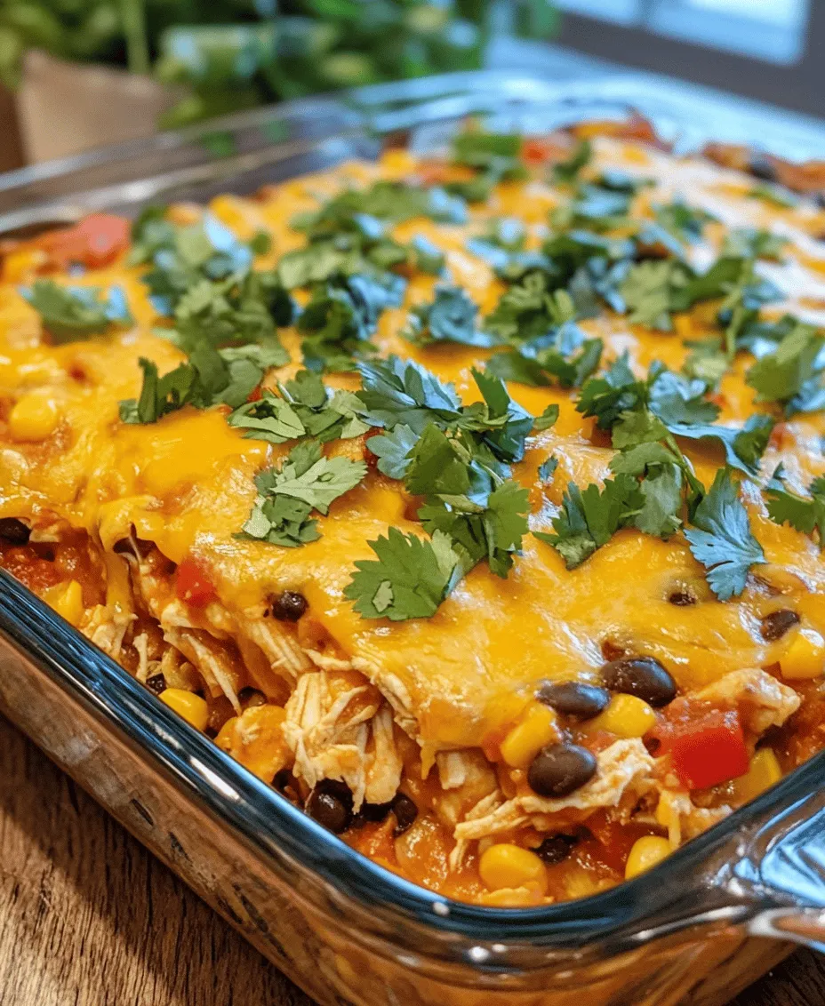 Comfort food has a unique charm that resonates with everyone. It's the kind of food that doesn’t just fill your stomach; it warms your heart and brings families together. Whether it’s a rainy day, a holiday gathering, or simply a busy weeknight, comfort food like Chicken Fiesta Casserole is always a welcome addition to the dinner table. This delightful dish is not only hearty and flavorful, but it also offers a perfect blend of protein, vegetables, and grains, making it a balanced meal that satisfies both the taste buds and nutritional needs.