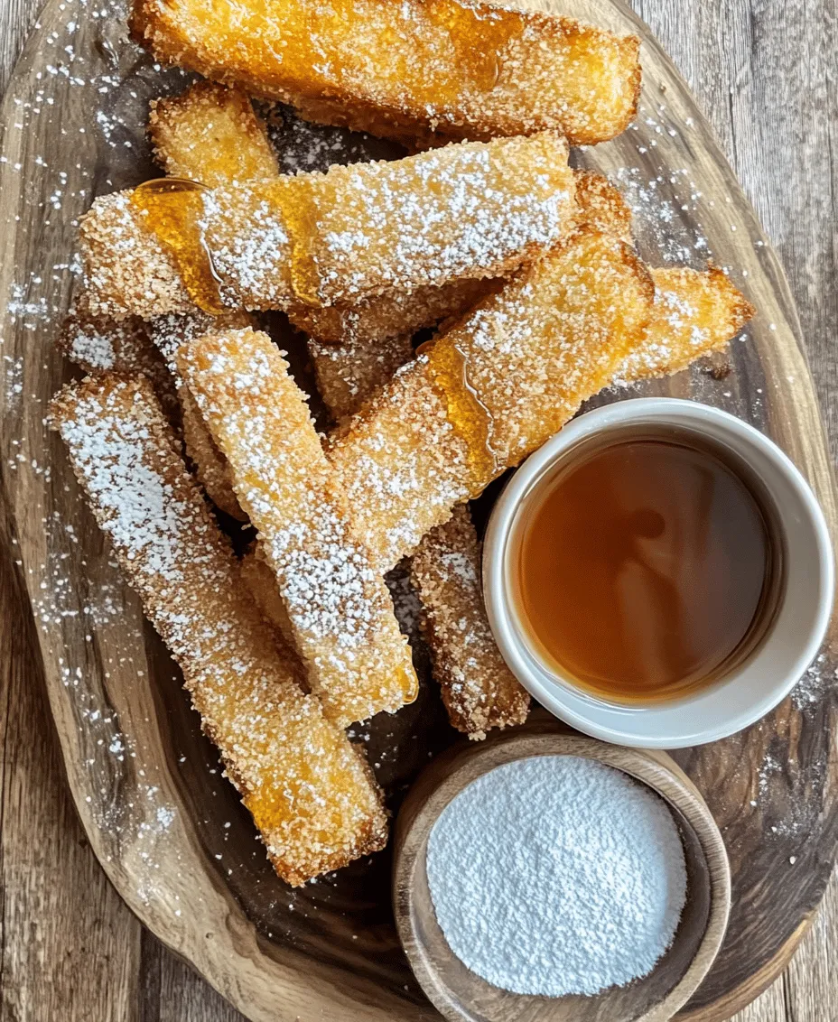 Breakfast is often hailed as the most important meal of the day, and for good reason. It sets the tone for the hours ahead, fueling our bodies and minds with the energy we need. If you’re looking to elevate your breakfast game, look no further than this easy-to-follow recipe for Deliciously Crunchy Baked French Toast Sticks.