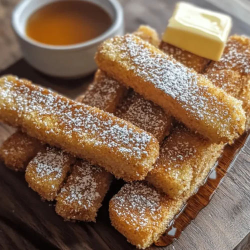 Breakfast is often hailed as the most important meal of the day, and for good reason. It sets the tone for the hours ahead, fueling our bodies and minds with the energy we need. If you’re looking to elevate your breakfast game, look no further than this easy-to-follow recipe for Deliciously Crunchy Baked French Toast Sticks.