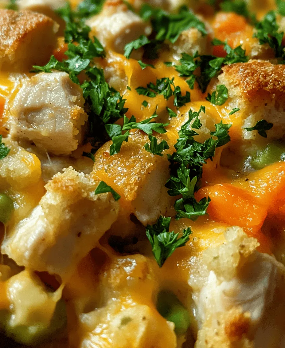 In the realm of home cooking, few things evoke warmth and comfort quite like a delicious casserole. The Savory Chicken Vegetable Stuffing Casserole is a perfect example of this beloved culinary genre, combining tender chicken, vibrant vegetables, and savory stuffing into a single dish that delights both the eyes and the palate. This casserole is not just a meal; it’s an experience that brings families together, making it an ideal choice for weeknight dinners or festive gatherings.
