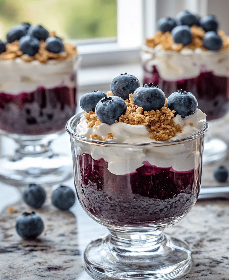 Discover the delightful fusion of flavors in this Blueberry Bliss Cream Cheese Delight, a dessert that elevates simple ingredients into a creamy, fruity indulgence. This recipe combines fresh blueberries with a rich cream cheese mixture, creating a perfect balance of sweetness and tang. Ideal for gatherings, special occasions, or a sweet treat at home, this dessert is as visually appealing as it is delicious. The vibrant colors of the blueberries interspersed with the smooth cream cheese layer make it not only a feast for the taste buds but also a stunning centerpiece for any table.