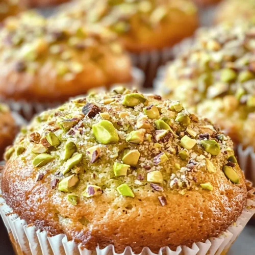 In recent years, the world of baking has witnessed a delightful surge in unique muffin recipes that push the boundaries of traditional flavors. Home bakers and culinary enthusiasts alike are experimenting with a variety of ingredients, resulting in mouthwatering muffin creations that tantalize the taste buds. Among these innovative recipes, Pistachio Paradise Muffins stand out as a delightful twist on the classic muffin, combining the rich, nutty flavor of pistachios with a sweet, moist base that is sure to impress.