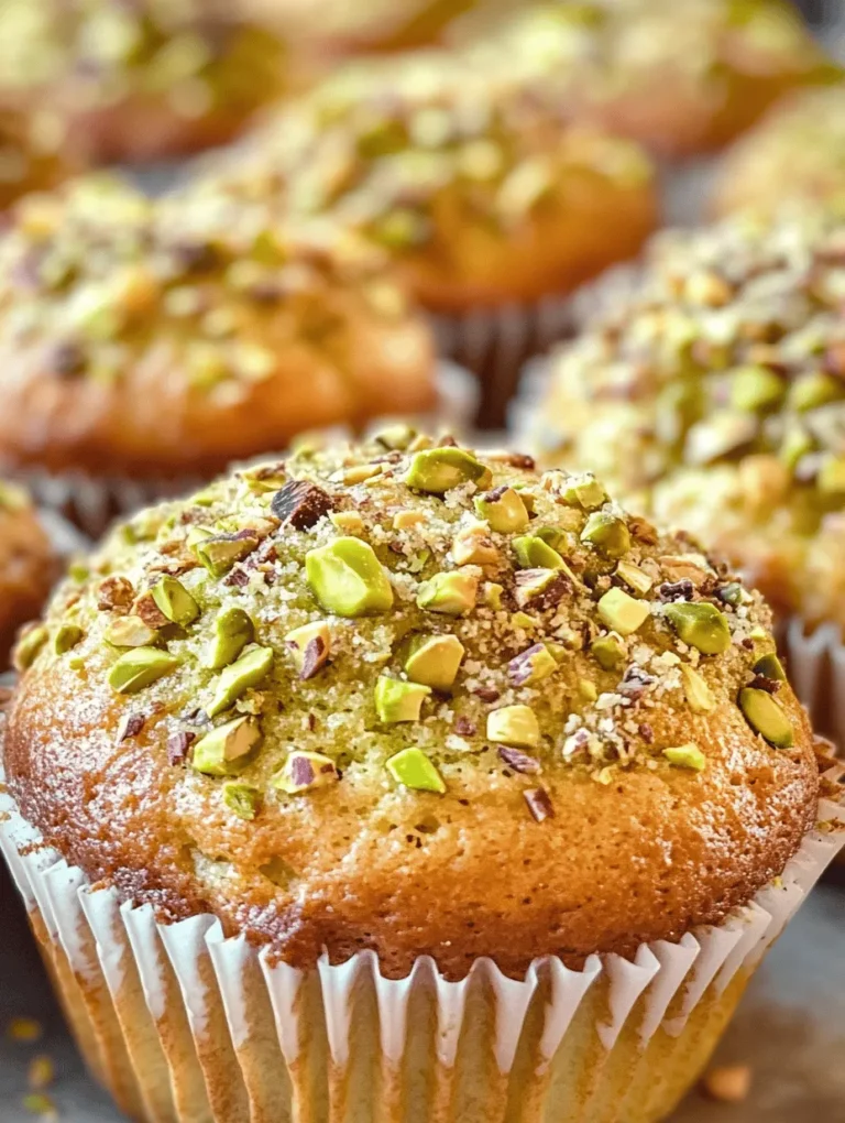 In recent years, the world of baking has witnessed a delightful surge in unique muffin recipes that push the boundaries of traditional flavors. Home bakers and culinary enthusiasts alike are experimenting with a variety of ingredients, resulting in mouthwatering muffin creations that tantalize the taste buds. Among these innovative recipes, Pistachio Paradise Muffins stand out as a delightful twist on the classic muffin, combining the rich, nutty flavor of pistachios with a sweet, moist base that is sure to impress.