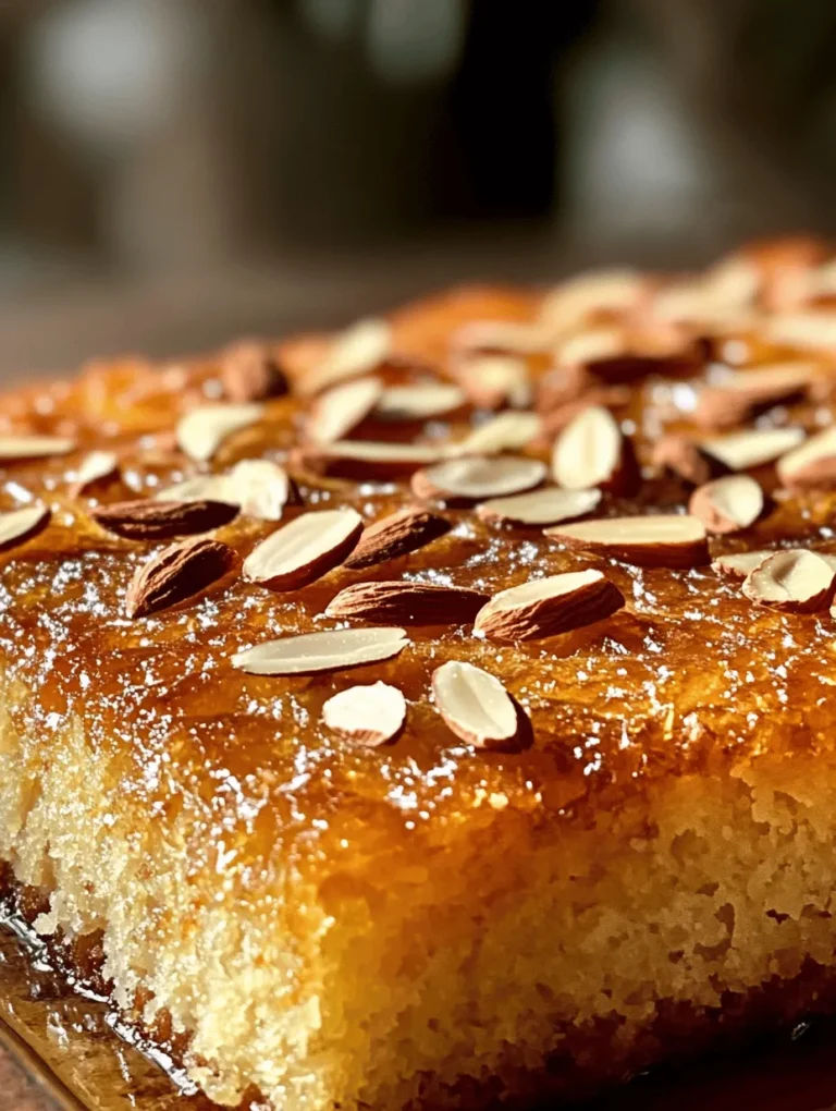 Basbousa, a traditional Middle Eastern dessert, is a beloved sweet treat that has captured the hearts (and taste buds) of many around the world. Known for its delightful texture and rich flavor, Basbousa is more than just a dessert; it's a culinary symbol of hospitality and celebration. Whether served at weddings, religious holidays, or family gatherings, this semolina-based cake holds a special place in the hearts of those who enjoy it.