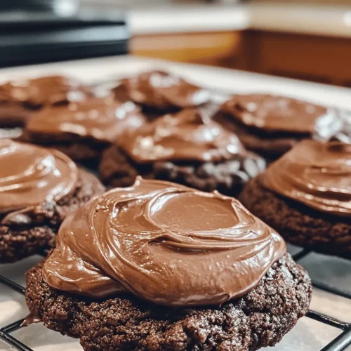Welcome to the delightful world of baking with our Crumbl Chocolate Cake Cookies! This recipe captures the essence of a rich chocolate cake, transforming it into a delightful cookie that boasts a soft, cake-like texture. Perfect for both novice bakers and seasoned pros, these cookies are a versatile treat that can elevate any occasion. Whether you’re hosting a gathering, looking for a sweet indulgence, or just wanting to impress friends and family with your baking prowess, these cookies promise to satisfy any chocolate lover’s cravings. With straightforward, easy-to-follow instructions and commonly found ingredients, you’ll be astonished at how quickly you can whip up this delicious dessert.