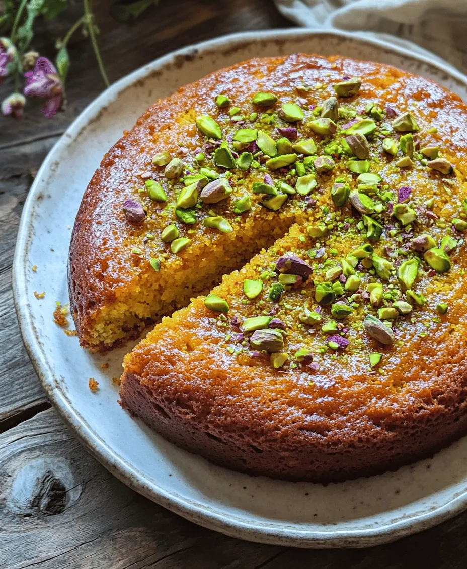 Imagine a cake that embodies the essence of indulgence while being simple enough for any home cook to master. Welcome to the world of Pistachio Semolina Cake Delight, a dessert that marries the nutty richness of pistachios with the unique grainy texture of semolina. This cake is not just a treat for the palate; it’s a visual feast, often adorned with a sprinkle of crushed pistachios and a drizzle of syrup that glistens in the light. Whether you’re hosting a dinner party, celebrating a special occasion, or simply satisfying your own sweet cravings, this cake promises to impress and delight everyone at the table.