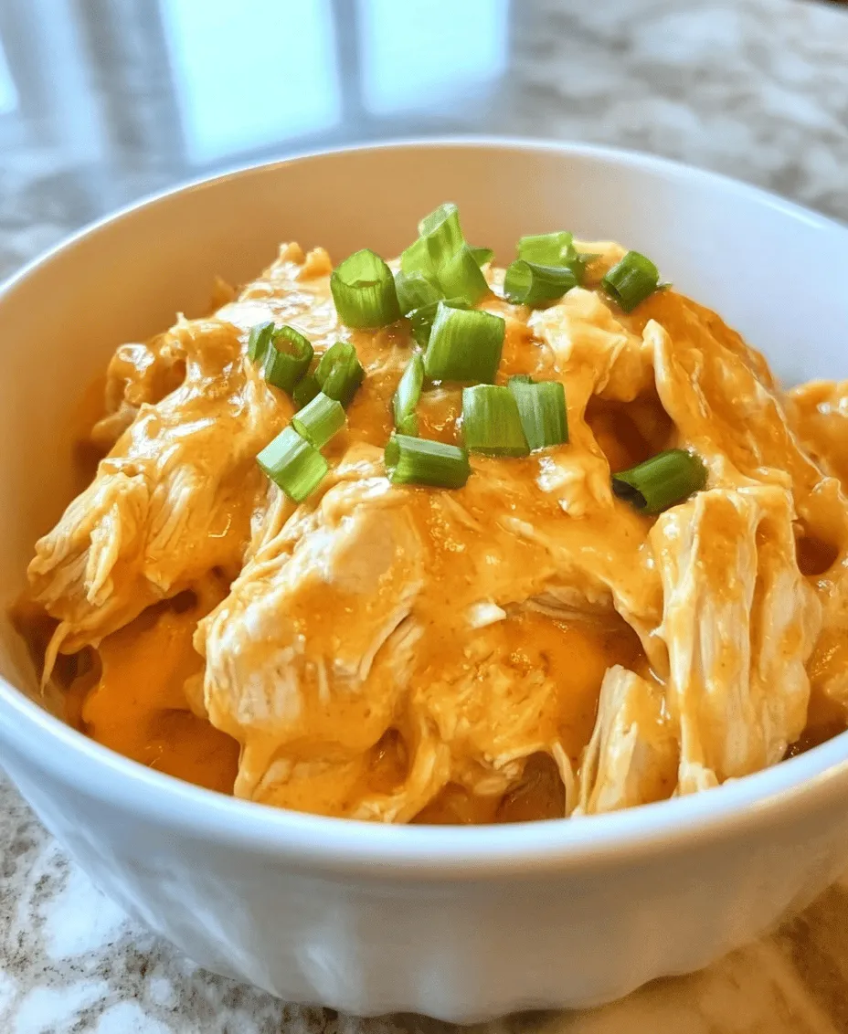 To create the perfect Crockpot Buffalo Chicken Mac & Cheese, it’s essential to understand the core components that come together to make this dish so delicious. Each ingredient plays a crucial role in enhancing flavor and texture, ensuring a satisfying meal every time. Here’s a closer look at the key ingredients you’ll need: