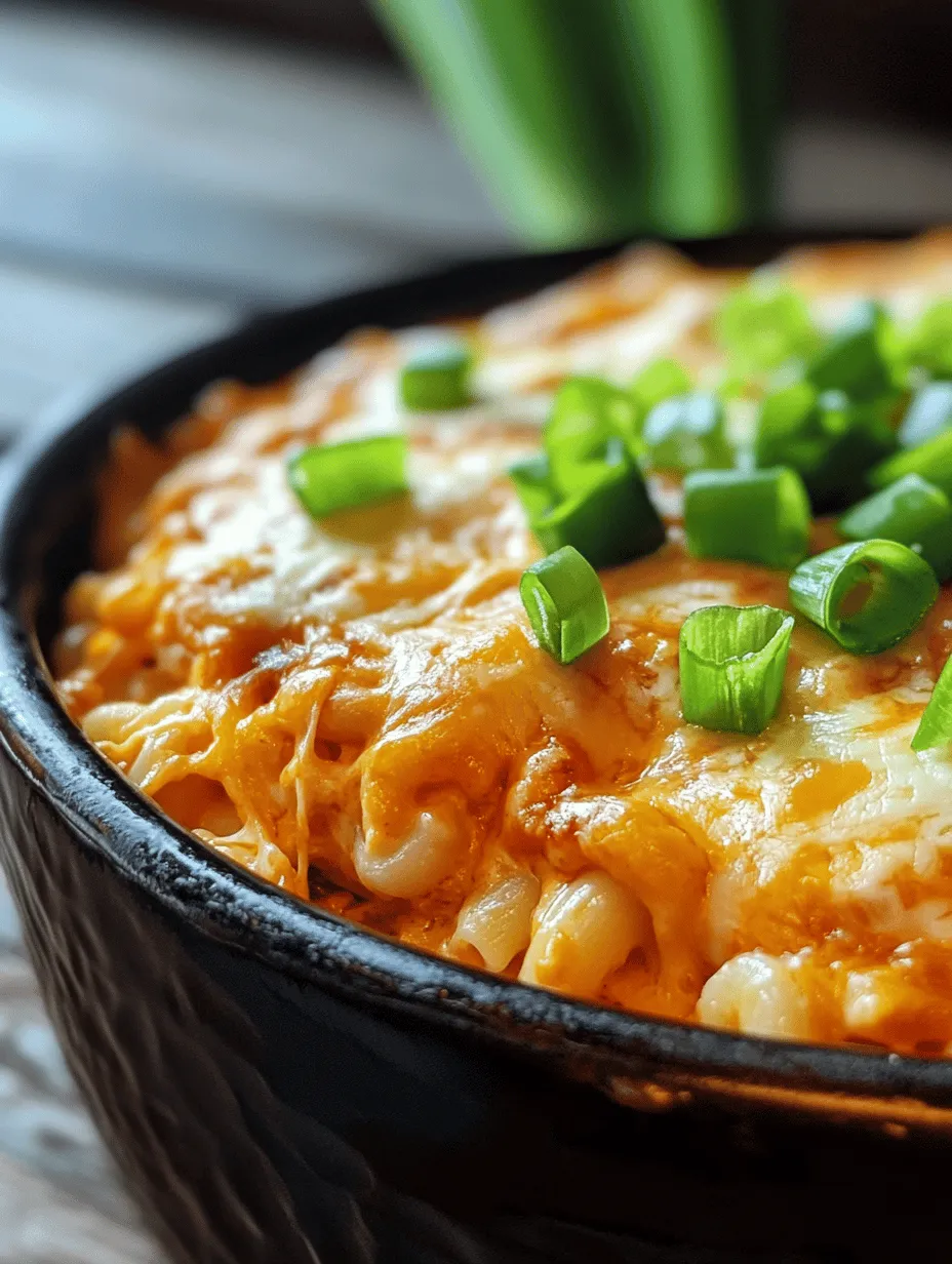 To create the perfect Crockpot Buffalo Chicken Mac & Cheese, it’s essential to understand the core components that come together to make this dish so delicious. Each ingredient plays a crucial role in enhancing flavor and texture, ensuring a satisfying meal every time. Here’s a closer look at the key ingredients you’ll need: