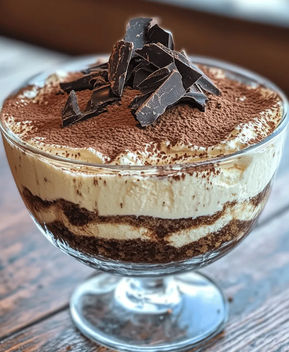 Tiramisu, a name that translates to 