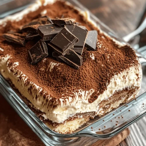 Tiramisu, a name that translates to "pick me up," is a quintessential Italian dessert known for its luxurious layers and indulgent flavors. This classic treat has captured the hearts of dessert lovers around the world, thanks to its perfect blend of coffee-soaked ladyfinger cookies, creamy mascarpone cheese, and a dusting of cocoa. The appeal of Tiramisu Delight lies not only in its delightful taste but also in its ability to evoke a sense of comfort and nostalgia, making it a favorite for gatherings, celebrations, and quiet evenings alike.