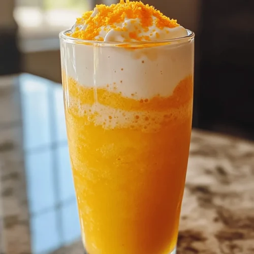 In a world filled with hustle and bustle, where time often feels like it slips through our fingers, there’s nothing quite like a refreshing shake to brighten your day. The Orange Dreamsicle Protein Shake is not just a delicious treat, but also a nutritious powerhouse that caters to your taste buds and health goals. Whether you’re in need of a quick breakfast, a post-workout boost, or simply an afternoon pick-me-up, this delightful drink encapsulates the nostalgic flavors of a classic dreamsicle. It combines the zesty sweetness of oranges with the creamy richness of vanilla yogurt, making it a perfect companion for any time of the day.