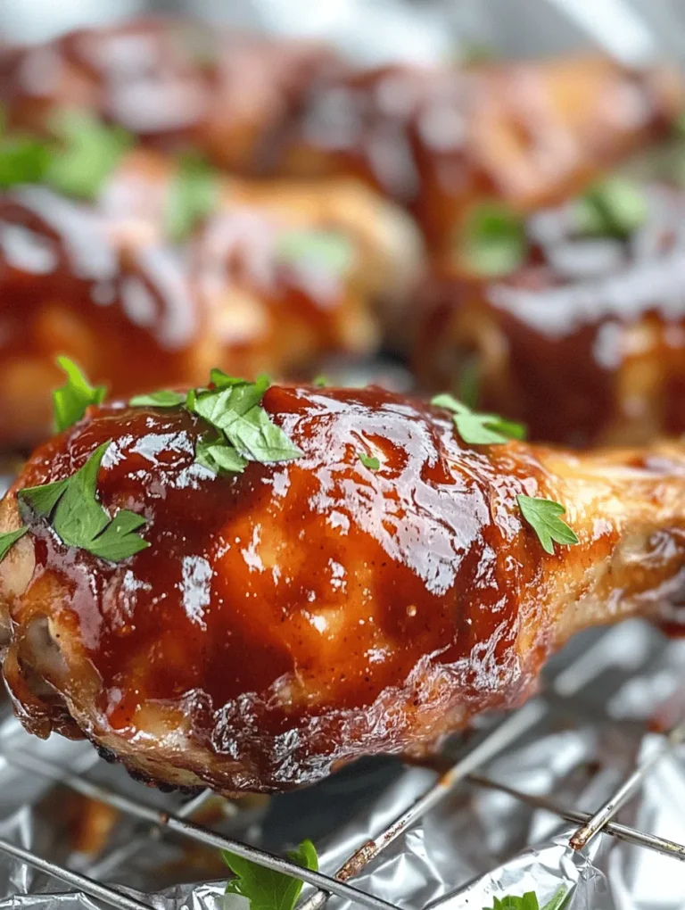 BBQ chicken drumsticks have long been a beloved staple at summer cookouts and family gatherings, celebrated for their succulent flavor and satisfying crunch. This comfort food classic is not just a crowd-pleaser but also an incredibly versatile dish that can adapt to various flavor profiles, making it suitable for any palate. With the right ingredients and a few simple steps, you can transform humble chicken drumsticks into a smoky, sweet delight that rivals any restaurant's offering—all from the comfort of your home.