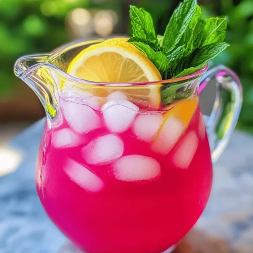 As the sun shines and temperatures rise, there's nothing quite like a refreshing drink to quench your thirst and invigorate your senses. Enter rhubarb lemonade, a delightful summer beverage that captures the essence of the season in every sip. This vibrant drink combines the unique tartness of rhubarb with the zesty brightness of fresh lemons, creating a symphony of flavors that is both refreshing and revitalizing. Perfect for summer picnics, backyard barbecues, or simply to enjoy on a lazy afternoon, rhubarb lemonade is bound to become your go-to drink.