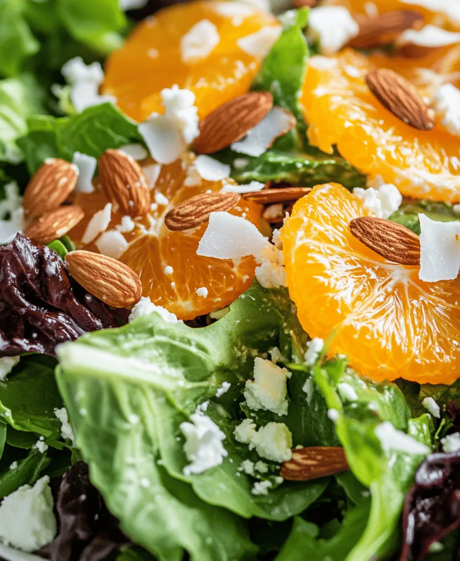 When it comes to summer salads, few dishes can compete with the vibrant, refreshing flavors that pop with every bite. Enter the Orange Dreamsicle Salad, a delightful fusion of sweet and savory that captures the essence of warm, sunny days. This salad takes inspiration from the beloved dreamsicle dessert, known for its creamy orange goodness that many of us enjoyed as kids. Imagine reliving those nostalgic flavors, but this time, with a twist that not only satisfies your sweet tooth but also nourishes your body.