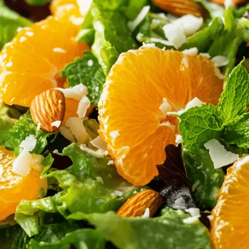 When it comes to summer salads, few dishes can compete with the vibrant, refreshing flavors that pop with every bite. Enter the Orange Dreamsicle Salad, a delightful fusion of sweet and savory that captures the essence of warm, sunny days. This salad takes inspiration from the beloved dreamsicle dessert, known for its creamy orange goodness that many of us enjoyed as kids. Imagine reliving those nostalgic flavors, but this time, with a twist that not only satisfies your sweet tooth but also nourishes your body.