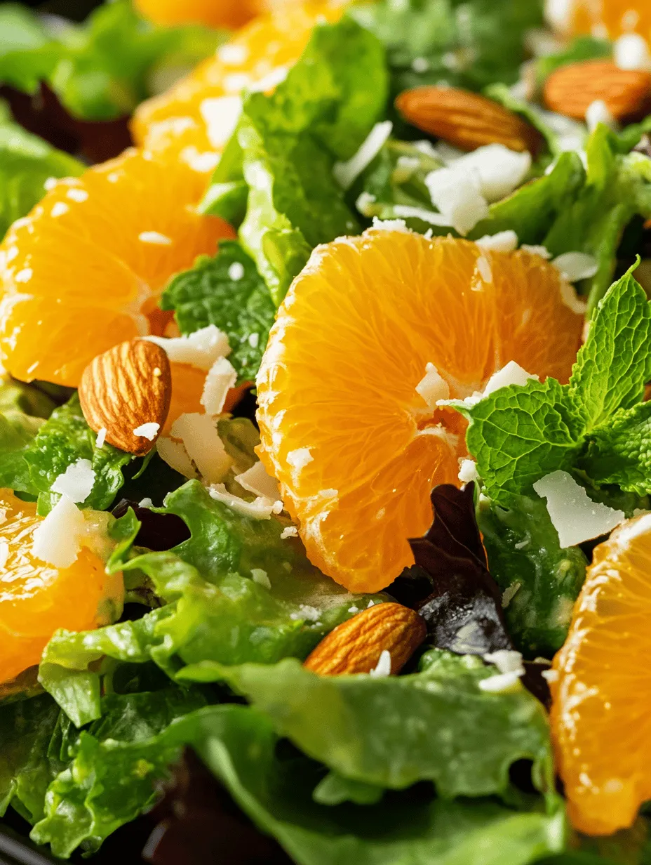 When it comes to summer salads, few dishes can compete with the vibrant, refreshing flavors that pop with every bite. Enter the Orange Dreamsicle Salad, a delightful fusion of sweet and savory that captures the essence of warm, sunny days. This salad takes inspiration from the beloved dreamsicle dessert, known for its creamy orange goodness that many of us enjoyed as kids. Imagine reliving those nostalgic flavors, but this time, with a twist that not only satisfies your sweet tooth but also nourishes your body.