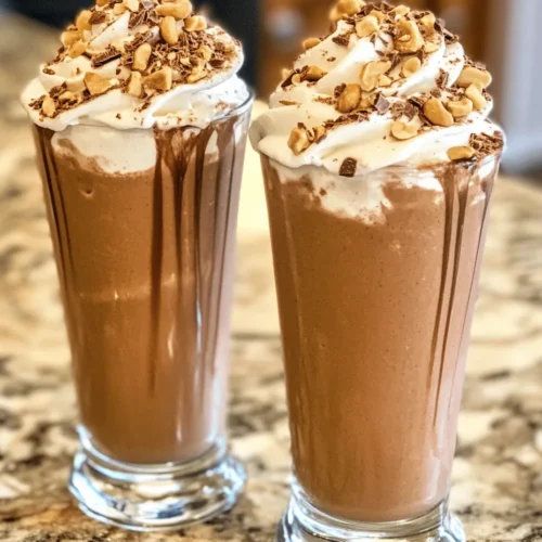 To create the ultimate Nutty Chocolate Delight Milkshake, it's crucial to understand the key components that come together to create its signature flavor and texture. Each ingredient plays a vital role in making this milkshake not only delicious but also a delightful experience for anyone who takes a sip.