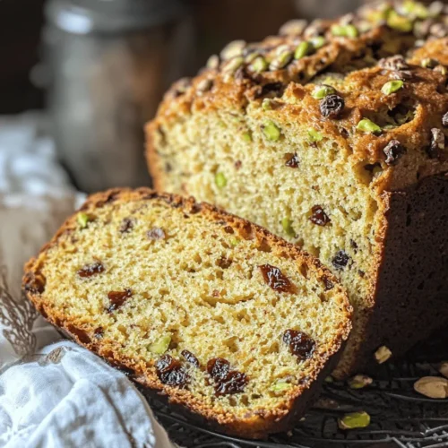 To craft the perfect Pistachio Paradise Nut Bread, it is essential to understand the role each ingredient plays in the recipe. Here’s a closer look at the key components that contribute to both the flavor and texture of this delightful loaf: