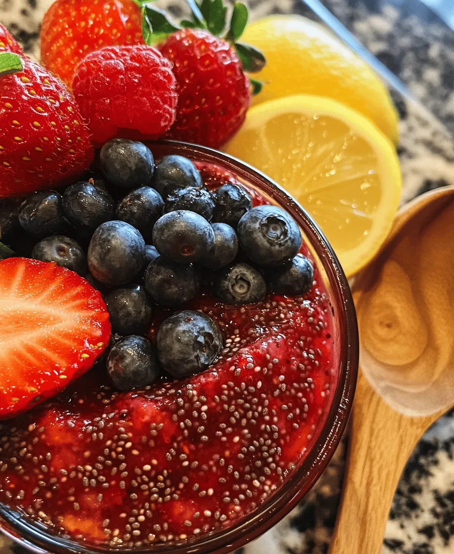 In recent years, the trend of healthy eating has surged, prompting many home cooks to seek out natural ingredients that not only enhance flavor but also contribute to overall well-being. One such delightful creation that has gained popularity is homemade jam, particularly a unique version made with chia seeds. This Chia Delight recipe is a testament to the versatility and health benefits of using wholesome ingredients, offering a delicious alternative to store-bought jams that are often laden with added sugars and preservatives.
