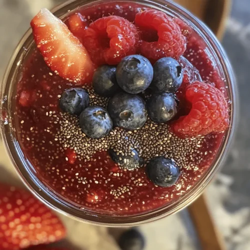 In recent years, the trend of healthy eating has surged, prompting many home cooks to seek out natural ingredients that not only enhance flavor but also contribute to overall well-being. One such delightful creation that has gained popularity is homemade jam, particularly a unique version made with chia seeds. This Chia Delight recipe is a testament to the versatility and health benefits of using wholesome ingredients, offering a delicious alternative to store-bought jams that are often laden with added sugars and preservatives.