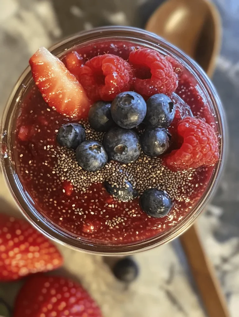 In recent years, the trend of healthy eating has surged, prompting many home cooks to seek out natural ingredients that not only enhance flavor but also contribute to overall well-being. One such delightful creation that has gained popularity is homemade jam, particularly a unique version made with chia seeds. This Chia Delight recipe is a testament to the versatility and health benefits of using wholesome ingredients, offering a delicious alternative to store-bought jams that are often laden with added sugars and preservatives.