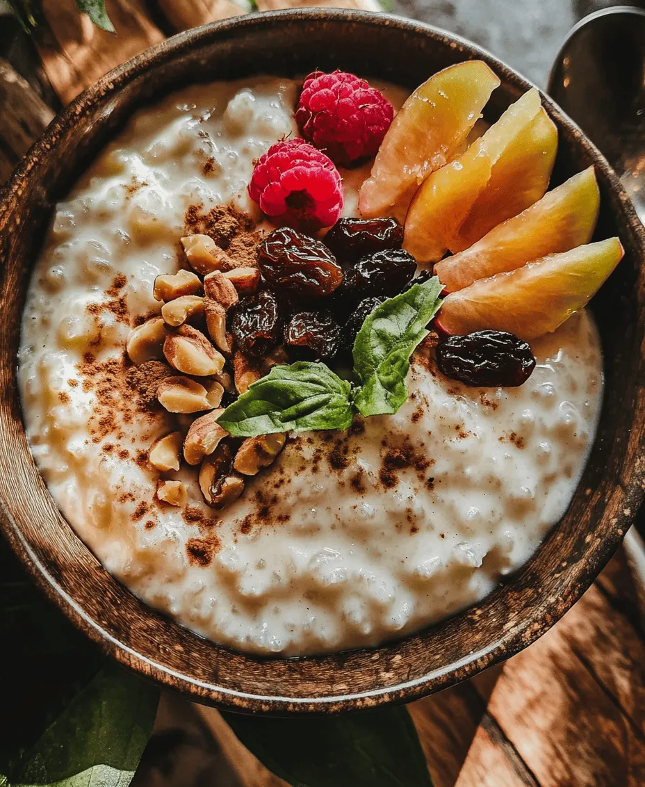 There's something undeniably comforting about a warm bowl of rice pudding, a dessert that not only satisfies our sweet tooth but also evokes nostalgic memories of home and family gatherings. Rice pudding is more than just a simple dessert; it's a dish that has been cherished across generations and cultures, bringing a sense of warmth and comfort to those who indulge in it. With its creamy texture and sweet, aromatic flavor, rice pudding stands out as a timeless classic that can be enjoyed by people of all ages.
