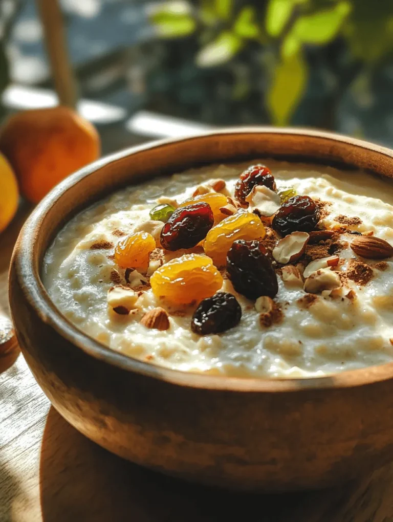 There's something undeniably comforting about a warm bowl of rice pudding, a dessert that not only satisfies our sweet tooth but also evokes nostalgic memories of home and family gatherings. Rice pudding is more than just a simple dessert; it's a dish that has been cherished across generations and cultures, bringing a sense of warmth and comfort to those who indulge in it. With its creamy texture and sweet, aromatic flavor, rice pudding stands out as a timeless classic that can be enjoyed by people of all ages.