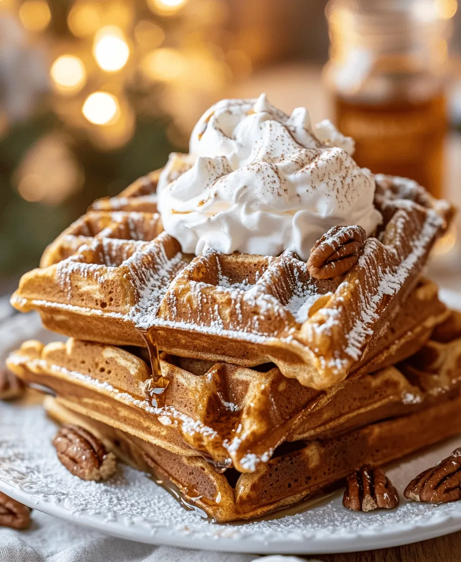 The success of any recipe lies in its ingredients. For Pumpkin Spice Bliss Waffles, each component plays a crucial role in creating the perfect flavor and texture. Let’s break down these ingredients to understand their significance.