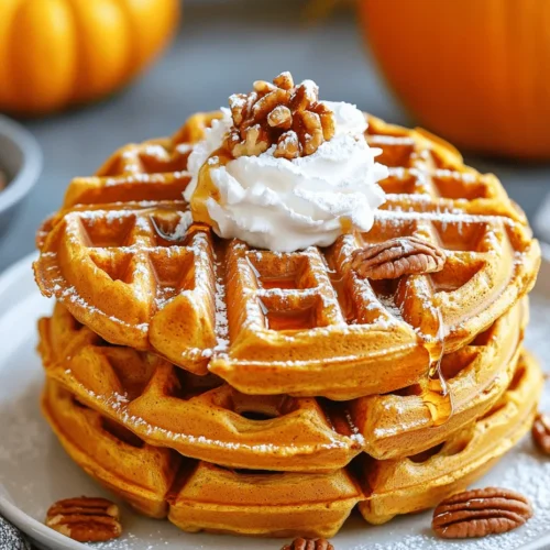 The success of any recipe lies in its ingredients. For Pumpkin Spice Bliss Waffles, each component plays a crucial role in creating the perfect flavor and texture. Let’s break down these ingredients to understand their significance.
