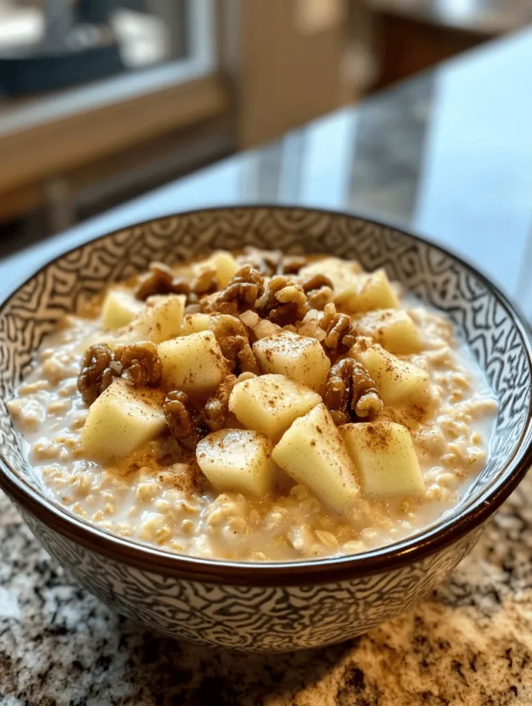 Oats are the star of this recipe and for good reason. They are a whole grain rich in essential nutrients and have been linked to numerous health benefits. Old-fashioned rolled oats, in particular, are preferred for this recipe due to their texture and cooking properties.