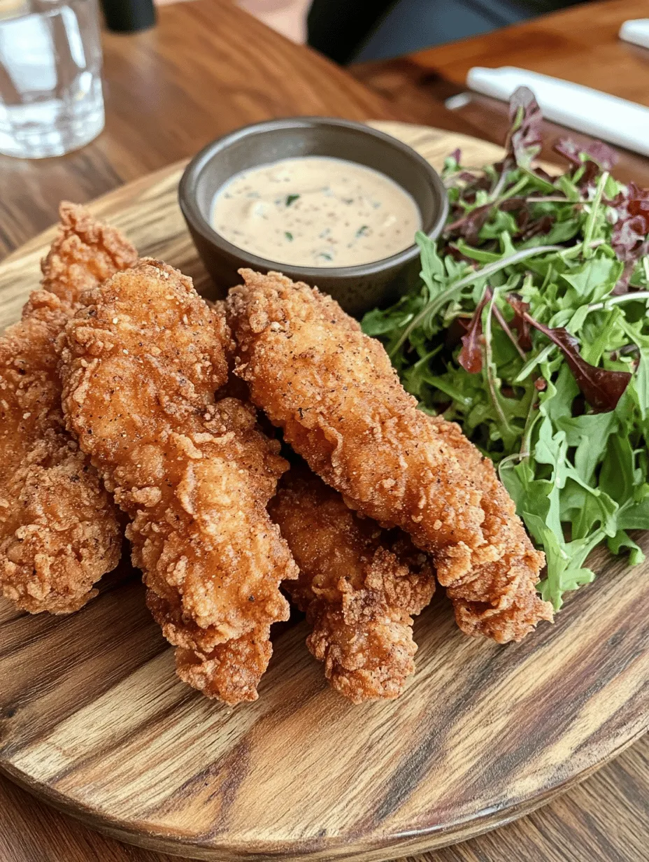 Chicken tenders have long enjoyed a special place in the hearts and stomachs of diners across the United States. Their appeal lies in their delightful combination of tender meat and a crispy exterior, making them a quintessential comfort food that can be enjoyed by both children and adults alike. From casual family dinners to festive gatherings, chicken tenders have proven to be a versatile dish that never fails to satisfy.