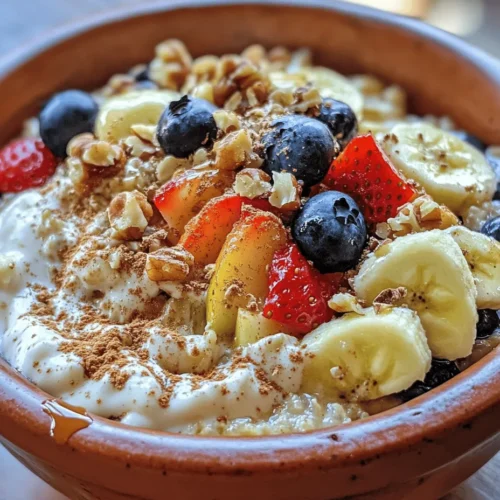 In the realm of healthy breakfasts, few dishes are as versatile and nourishing as Bircher Muesli. Originally crafted in Switzerland by physician Maximilian Bircher-Brenner in the early 1900s, this delightful dish has transcended time and geography to become a beloved staple in kitchens around the world. The beauty of Bircher Muesli lies in its ability to combine oats, fruits, nuts, and sometimes yogurt, creating a wholesome meal that is both satisfying and energizing.