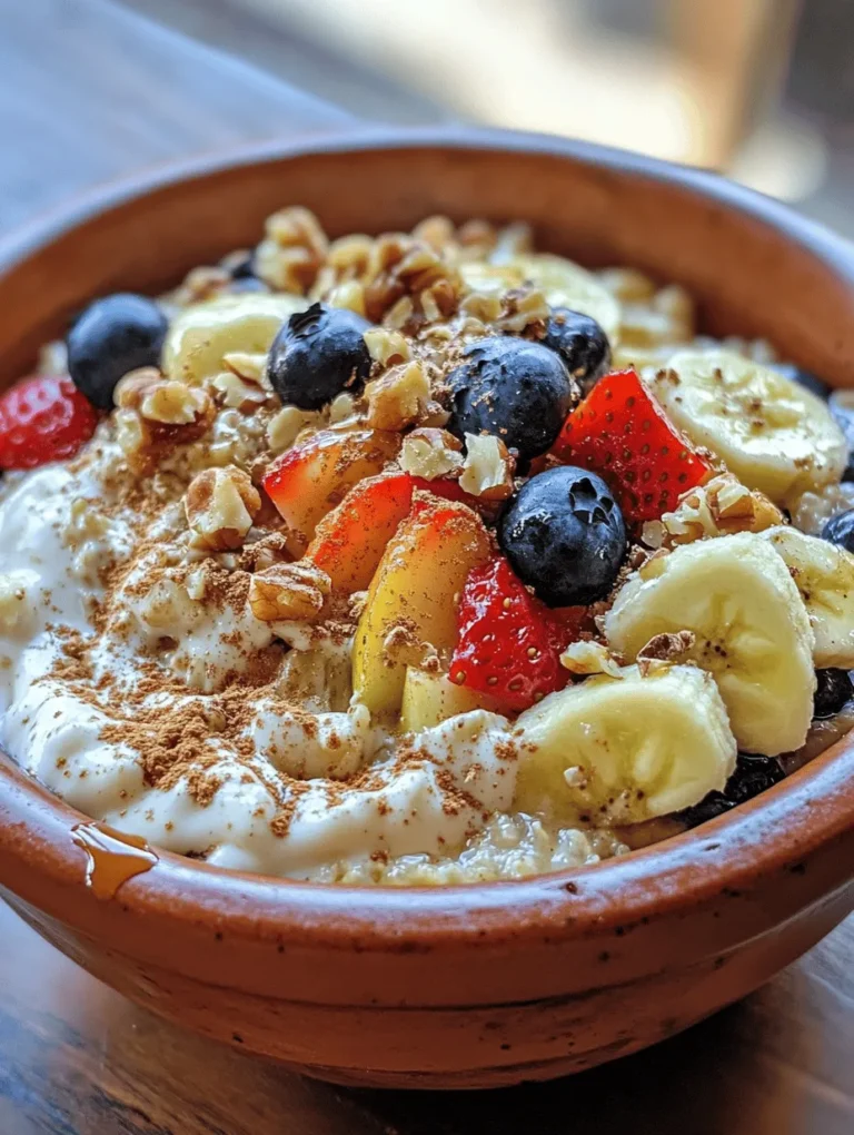In the realm of healthy breakfasts, few dishes are as versatile and nourishing as Bircher Muesli. Originally crafted in Switzerland by physician Maximilian Bircher-Brenner in the early 1900s, this delightful dish has transcended time and geography to become a beloved staple in kitchens around the world. The beauty of Bircher Muesli lies in its ability to combine oats, fruits, nuts, and sometimes yogurt, creating a wholesome meal that is both satisfying and energizing.