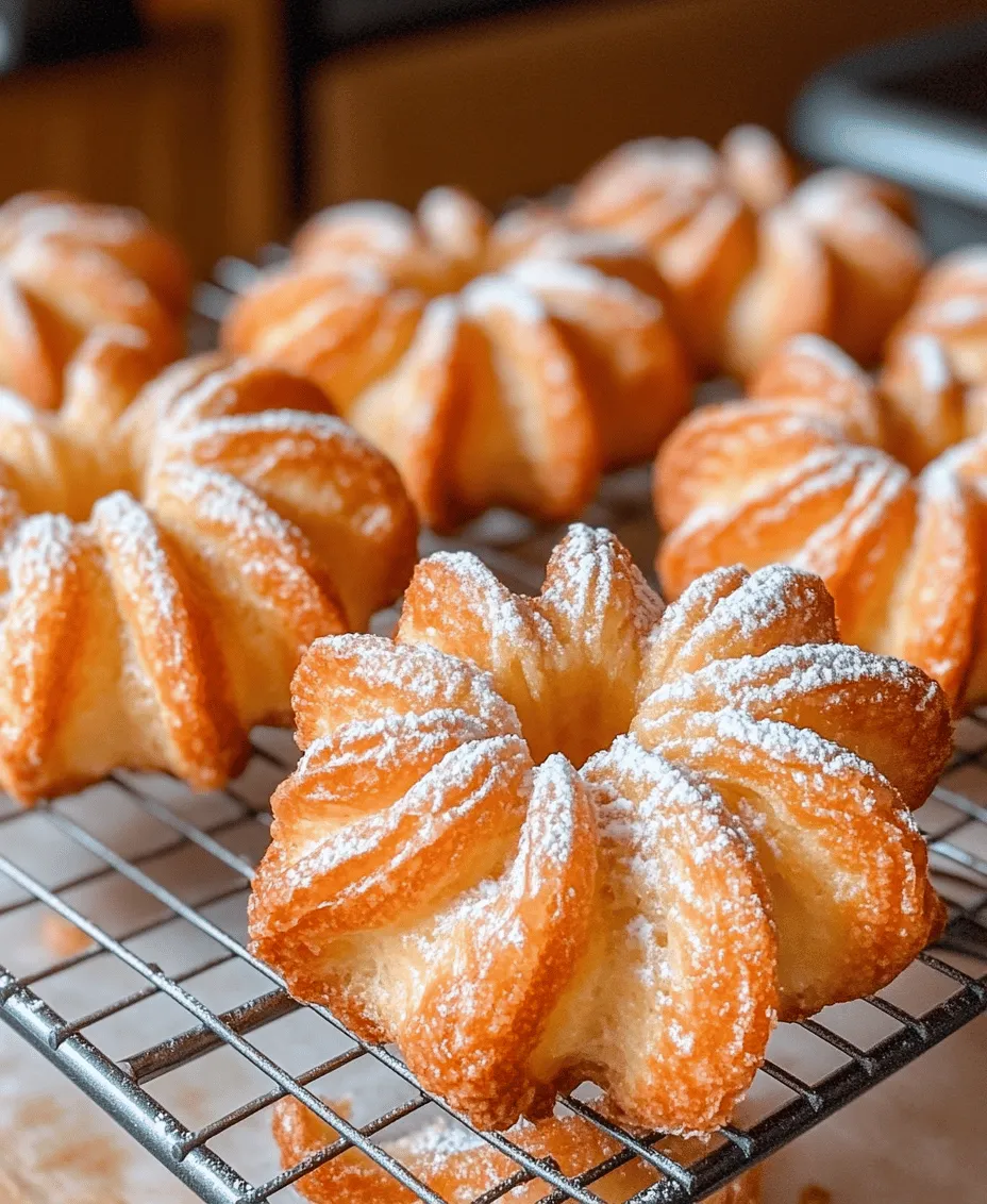 If you're a fan of pastries, then French crullers may just hold a special place in your heart. These delicate, ring-shaped delights are not only visually appealing but also offer a unique combination of textures and flavors that make them irresistible. Originating from the rich traditions of French patisserie, crullers are light, airy, and slightly crisp on the outside, with a soft, tender interior that practically melts in your mouth. Their delightful sweetness, often enhanced by a glaze, makes them an ideal treat for any occasion, from brunch gatherings to festive celebrations.