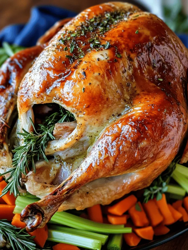 The holiday season is synonymous with gathering family and friends around the dining table, and nothing embodies this spirit quite like a perfectly moist roast turkey. Whether it’s Thanksgiving, Christmas, or a special family celebration, the centerpiece of the feast is often a beautifully roasted turkey. The anticipation builds as the aroma fills the home, setting the stage for a meal that is as much about the food as it is about the memories created around it. A turkey that is juicy and flavorful can elevate the occasion from ordinary to extraordinary, making the effort put into preparing it all the more worthwhile.