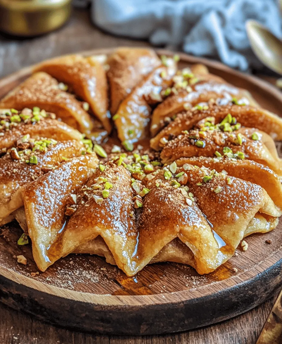 Qatayef is a beloved dessert that holds a special place in Middle Eastern cuisine, especially during the holy month of Ramadan and various festive occasions. This delightful treat, often served during Iftar, the meal that breaks the fast, is not just a dessert but a symbol of cultural heritage and familial bonding. Traditionally, Qatayef is a stuffed pancake filled with a variety of delicious fillings, then folded and cooked to perfection. Whether you enjoy it with nuts, cream, or sweet cheese, Qatayef offers a unique blend of textures and flavors that makes it a favorite among many.