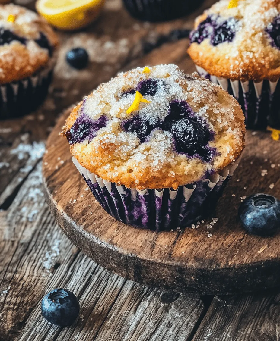 Blueberry muffins have earned a cherished spot in the hearts and kitchens of many, often celebrated as a quintessential breakfast treat or a delightful snack. Their soft, fluffy texture combined with the burst of sweet and tart blueberries makes them an irresistible choice for both adults and children alike. Whether enjoyed with a steaming cup of coffee in the morning or as a midday pick-me-up, blueberry muffins are not just a treat; they are a comforting experience.